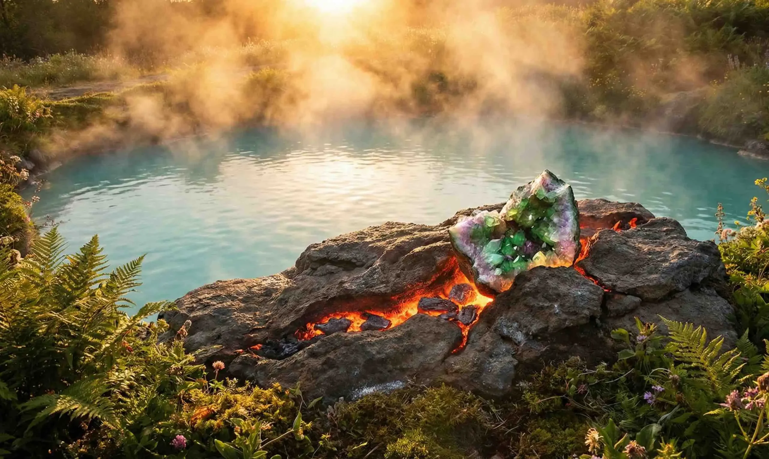 Sitting with Discomfort: Why Transformation Requires Heat